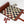 Pendleton Red Black Check Pattern Chess & Checkers