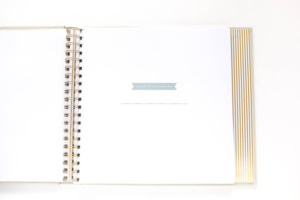Baby - A Memory Book