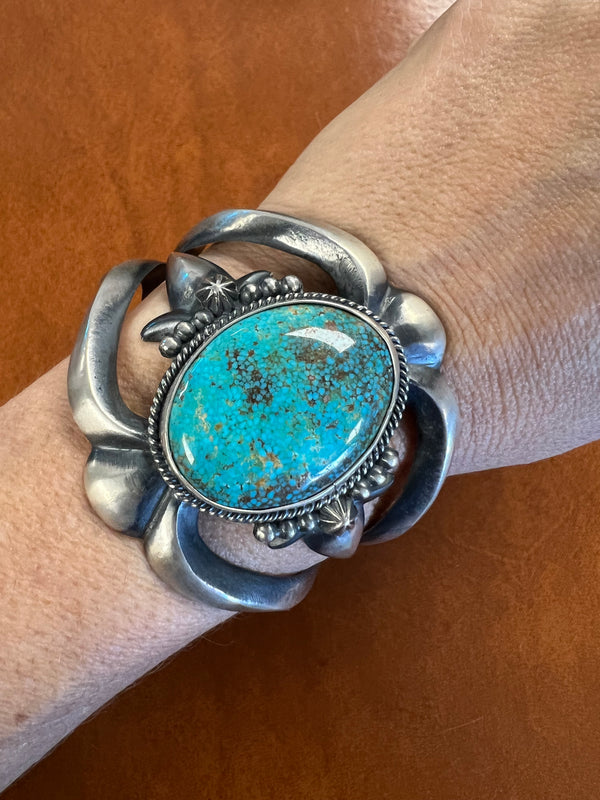 Turquoise Starlight Cuff