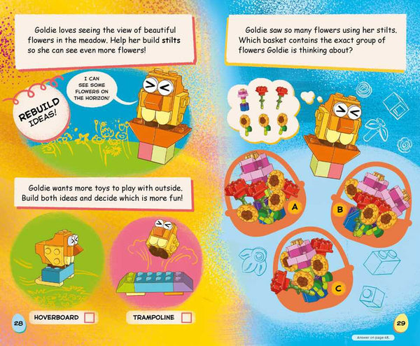 LEGO Books: Easter Build and Play Box by AMEET Publishing: Kit - Paperback; 48 pages / English