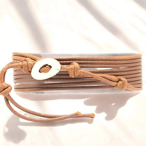 Golden Ocean Luck Western Bracelet