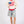 4TH OF JULY AMERICAN FLAG SWEATER TOP : RED COMBO / S