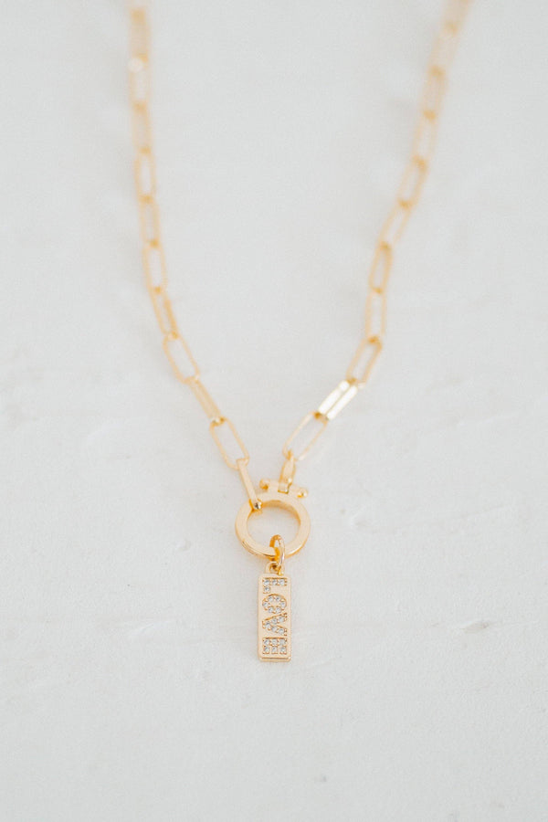 Penny Charm Necklace