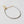 PETITE CRYSTAL BRACELET - SHINY METALLIC: Gold