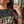 RODEO COW SKULL MINERAL GRAPHIC TEE: Mineral Black