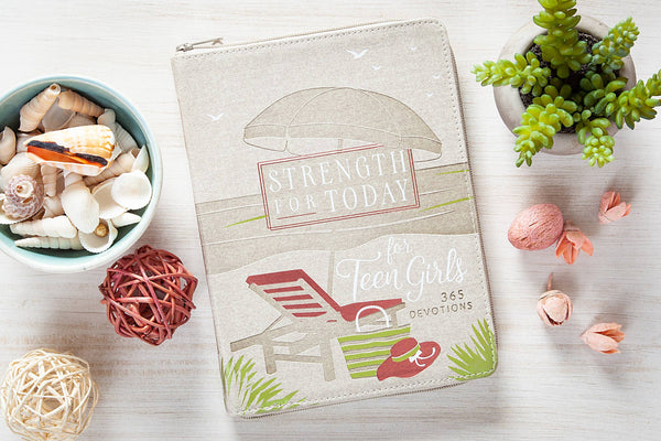 Strength for Today for Teen Girls (Daily Devotional)