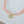 Etta Necklace: Bright Pink