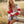 AMERICANA FLAG SWEATSHIRT: Stars - RED/WHITE/BLUE