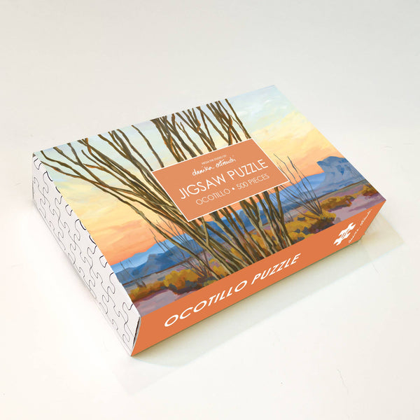 Jigsaw Puzzle - Ocotillo
