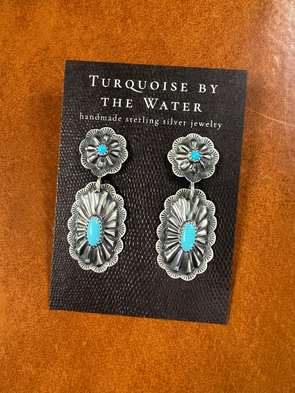 Simple Double Concho Dangles