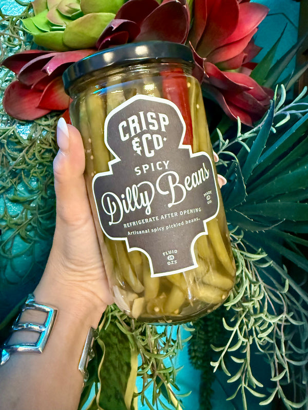 Crisp & Co. Spicy Dilly Beans