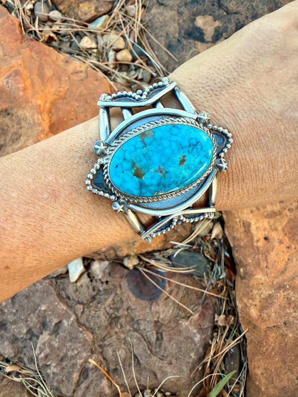 Turquoise Queen Cuff
