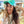 Trucker Hat - Howdy Aztec Turquoise Mesh