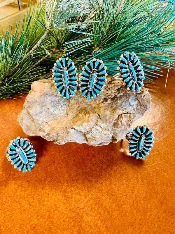 Kingman Turquoise Ring