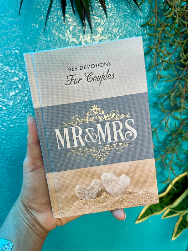 Wedding Gift - Devotional for Mr. & Mrs. Hardcover