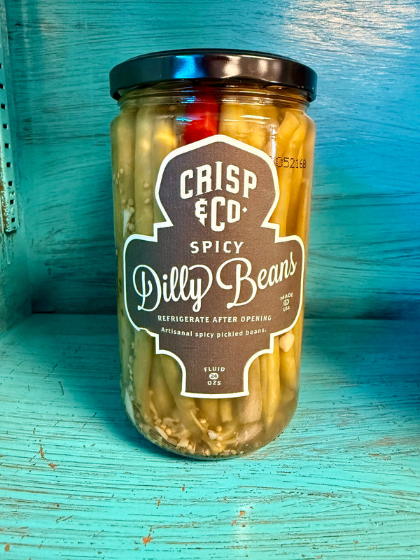 Crisp & Co. Spicy Dilly Beans