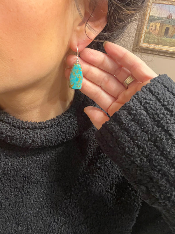 Diva Dangles - #8 Turquoise