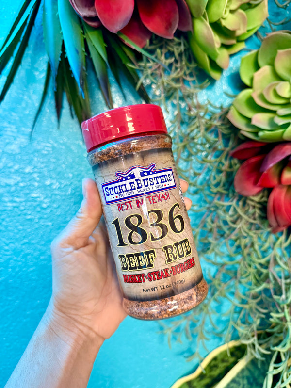 Suckle Busters 1836 Beef Rub