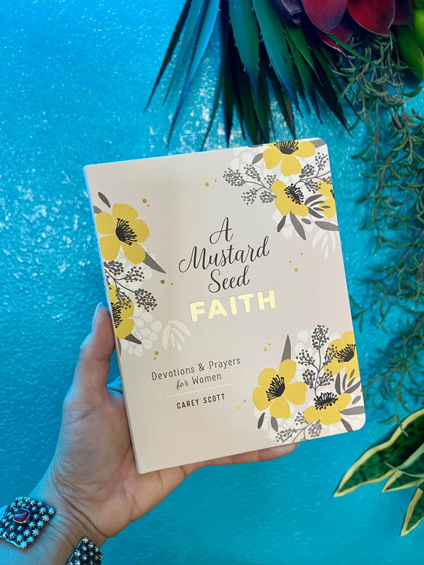 Christian Gift - A Mustard Seed Faith Devotional
