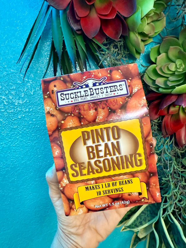 Suckle Busters Seasoning Box - Pinto Bean