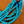 Sleeping Beauty 10-Strand High-Polished Necklace