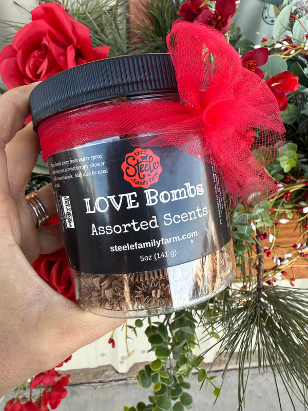 LOVE BOMBS - Shower Bombs
