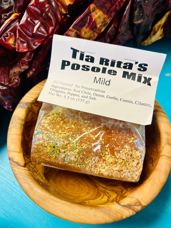 Tia Rita’s Posole Mix - Mild