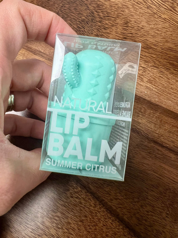 Lip Balm - Turquoise Cactus