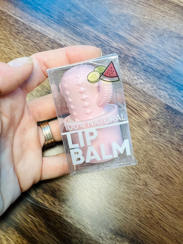 Lip Balm - Pink Cactus