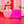 Pink Camellia Heart Buffer