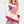 4TH OF JULY AMERICAN FLAG SWEATER TOP : RED COMBO / S