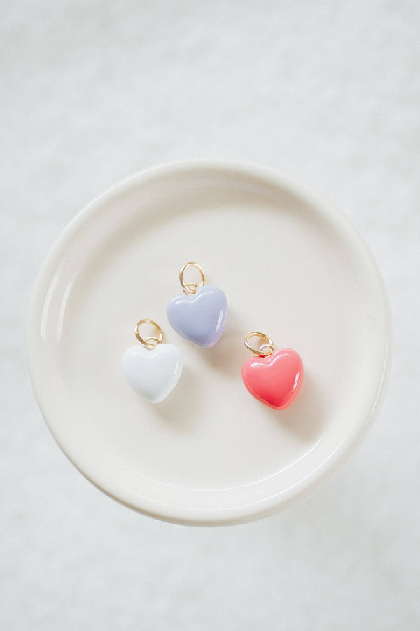 Tribute Charms: Funky Heart