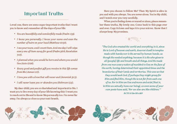 Devotional - When Jesus Speaks to a Teen Girl's Heart