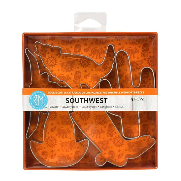 Southwest 5 PC Cookie Cutter Set