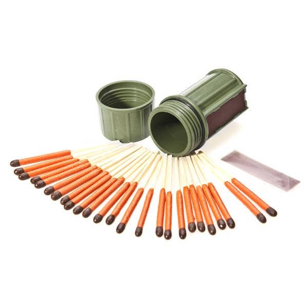 Stormproof Match Kit: Dark Green