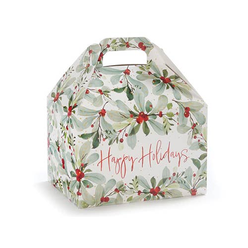 Christmas Gift Box - Size 8.5x4.75x5.5"