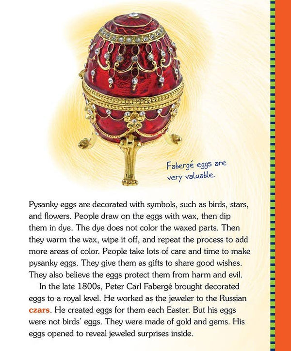 Children’s Craft Book - Decorating Eggs