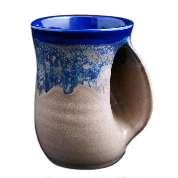 The Original Handwarmer Mug: Mudslide / Right Hand