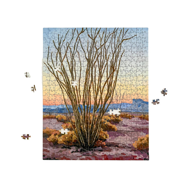 Jigsaw Puzzle - Ocotillo