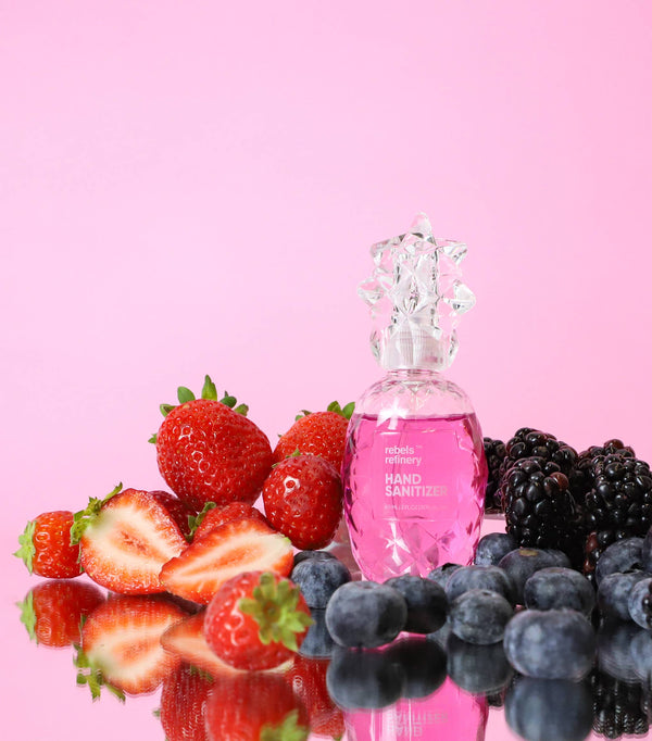 Peppermint Pink Hand Sanitizer