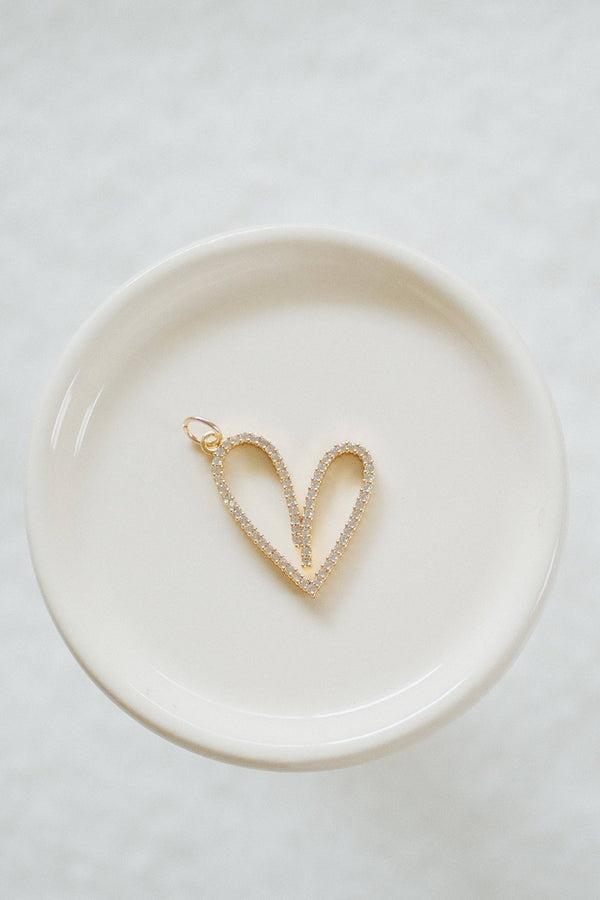 Tribute Charms: Funky Heart