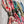 Bright Boho Bandanas With Cowhide Leather Slides