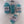 Turquoise Rocks – Chocolate Pieces with Candy Coating
