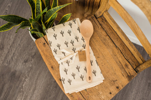 Tea Towel - Cotton Saguaro Eco-Friendly, Flour Sack