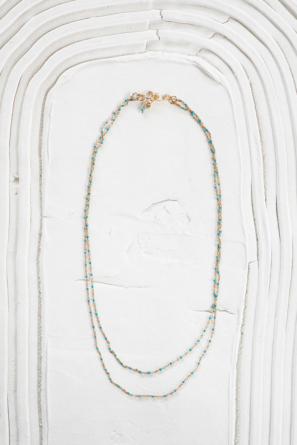 Scout Necklace: 20"
