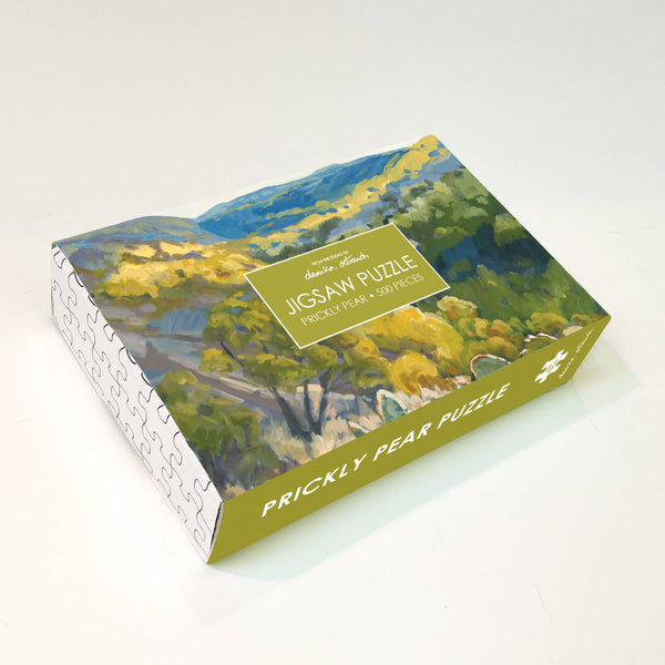 Jigsaw Puzzle - Prickly Pear