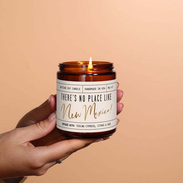 Soy Candle - No Place like New Mexico