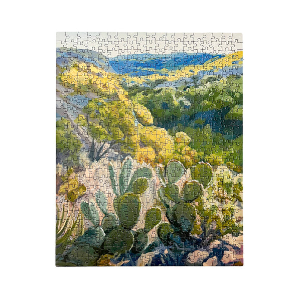 Jigsaw Puzzle - Prickly Pear