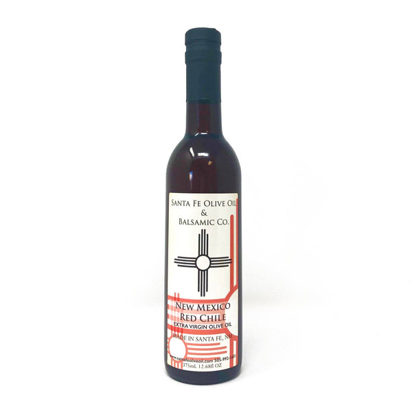 New Mexico Red Chile Olive Oil: 375ml | 12.68oz
