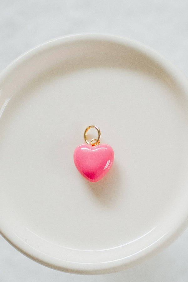 Tribute Charms: Funky Heart
